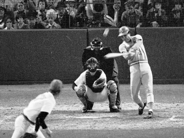 Hank Aaron and Japan's home run king Sadaharu Oh, interviewed by Brent  Musburger (1974) : r/baseball